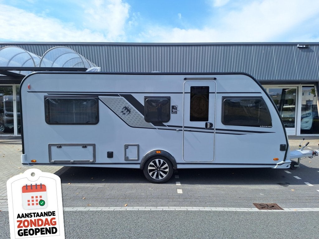 Knaus Sudwind Black Selection 540 UE NIEUW 2026 MODEL, Caravans en Kamperen, Serviceluik, Rondzit, Bedrijf, Knaus