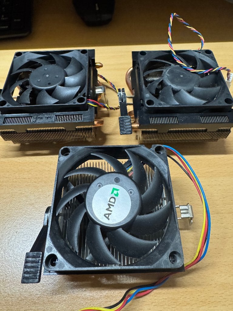 cpu koelers, Computers en Software, Computerkoelers, Ophalen of Verzenden, Gebruikt, Luchtkoeling