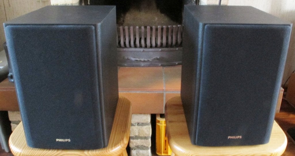 Luidsprekers - Philips - DCD7010, Ophalen, Stereo speakers, Philips, Zo goed als nieuw