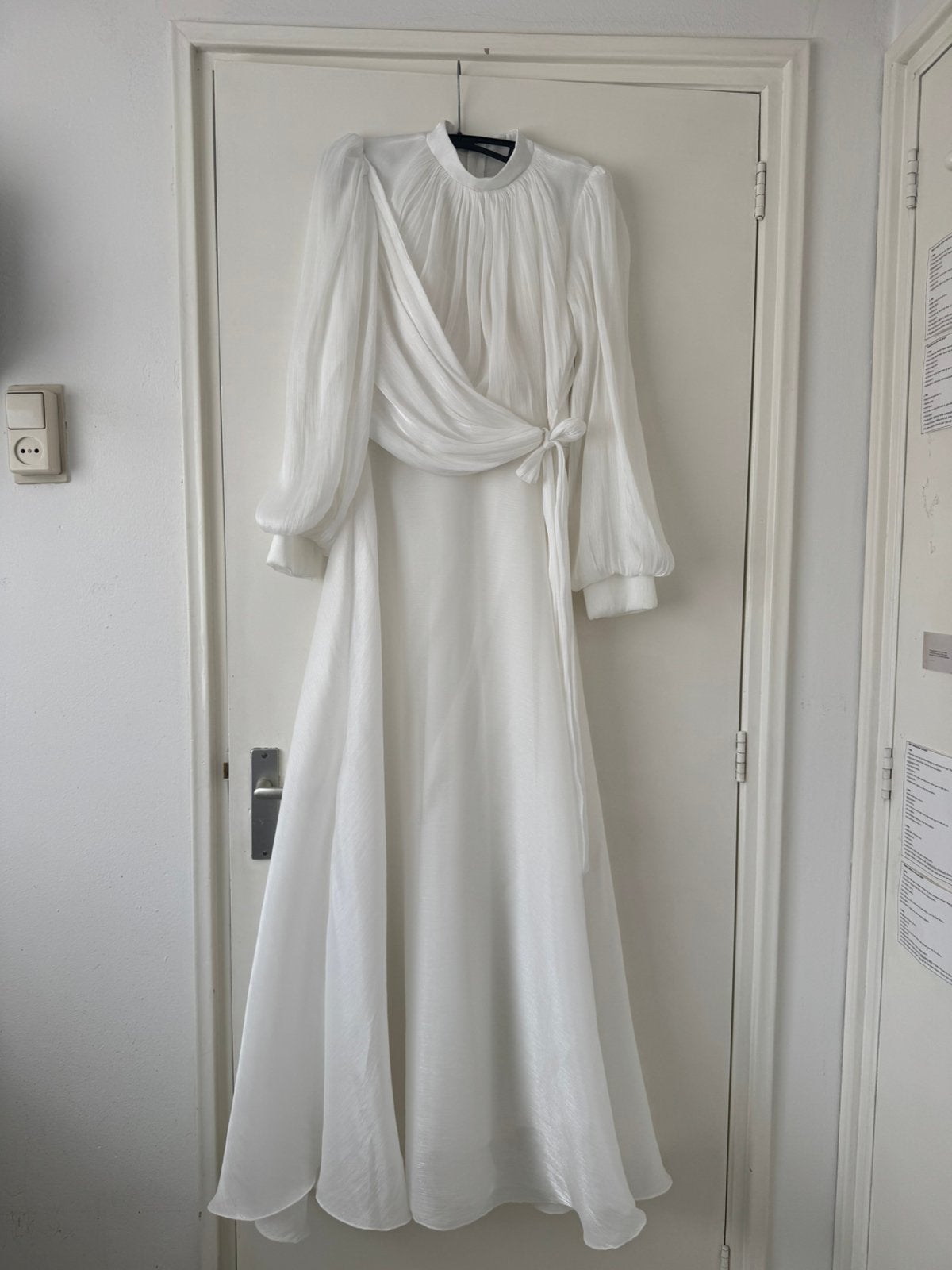 Jurk, Kleding | Dames, Wit, Maat 42/44 (L), Nieuw, Ophalen of Verzenden