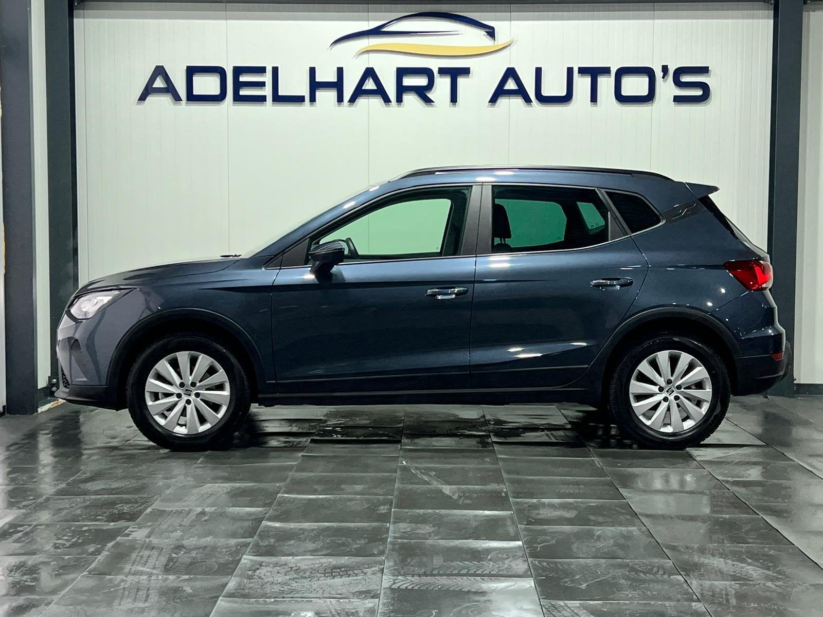 SEAT Arona 1.0 EcoTSI Style 110 PK / Navigatie full map / Cr, Auto's, Voorwielaandrijving, Automatische klimaatregeling, Gebruikt