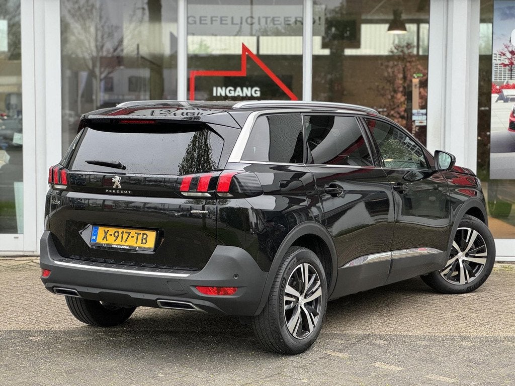 PEUGEOT 5008 1.2 PureTech 130pk GT-Line Automaat | 7-persoon, Stof, Gebruikt, 1199 cc, 7 stoelen