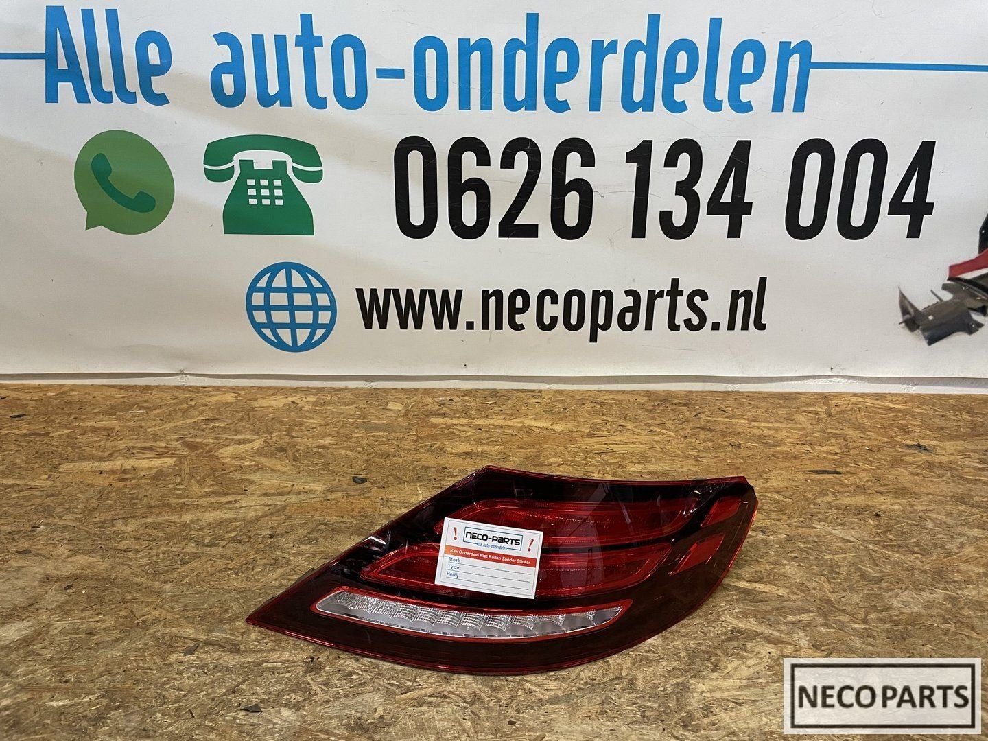 SLC R172 W172 RECHTS ACHTERLICHT ACHTERLAMP A1729066000, Auto-onderdelen, Verlichting, Gebruikt, -, Ophalen of Verzenden, -