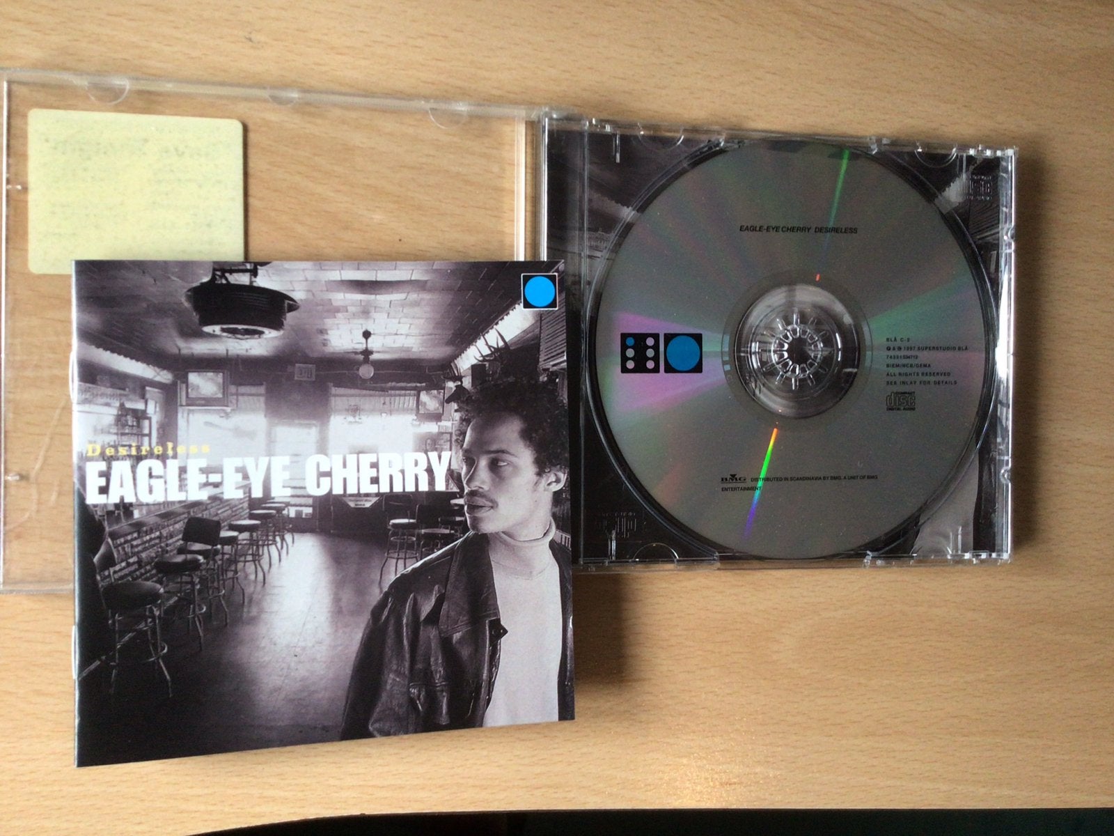 Eagle-Eyed Cherry-Desireless. Topcd., Ophalen of Verzenden, Zo goed als nieuw, Album