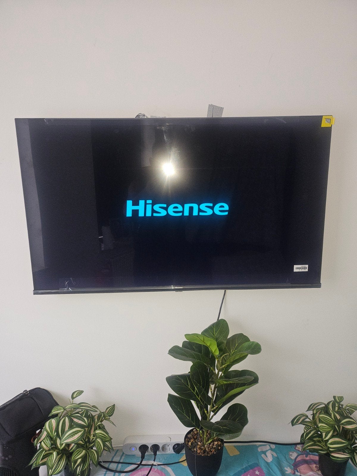 Hisense QLED 43E79Q (2025) Smart TV - Zo goed als nieuw, QLED, Ophalen of Verzenden, Zo goed als nieuw, 100 cm of meer
