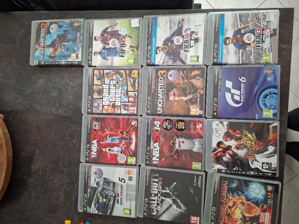 Ps3 spellen, 1 speler, Ophalen, Gebruikt, Vanaf 3 jaar