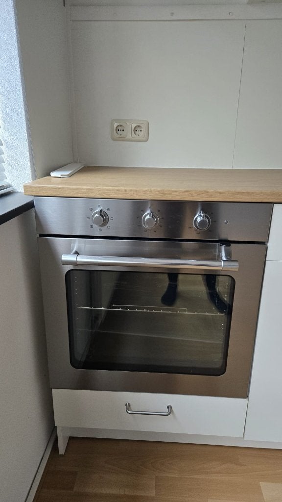 IKEA MATTRADITION heteluchtoven, Witgoed en Apparatuur, Ovens, Ophalen, Inbouw, 55 tot 60 cm, 45 tot 60 cm