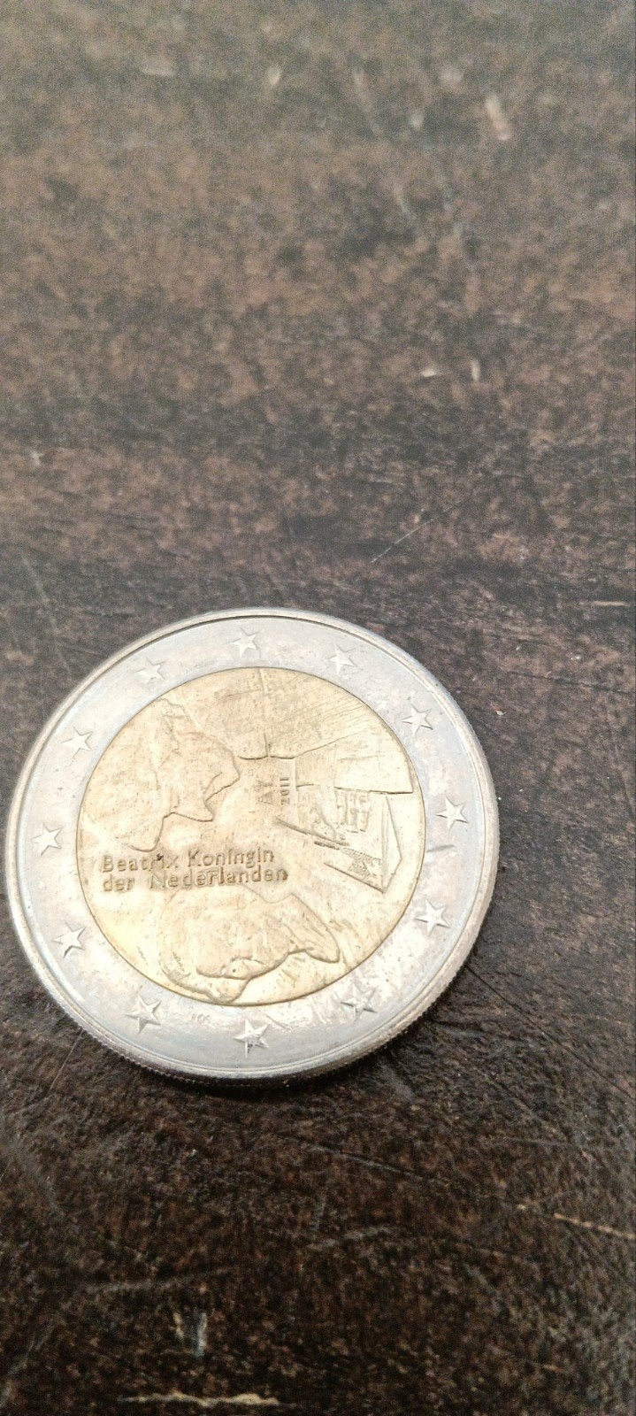 2 Euro munt Beatrix Koningin der Nederlanden 2011, Postzegels en Munten, Munten | Nederland, Ophalen of Verzenden, Koningin Beatrix