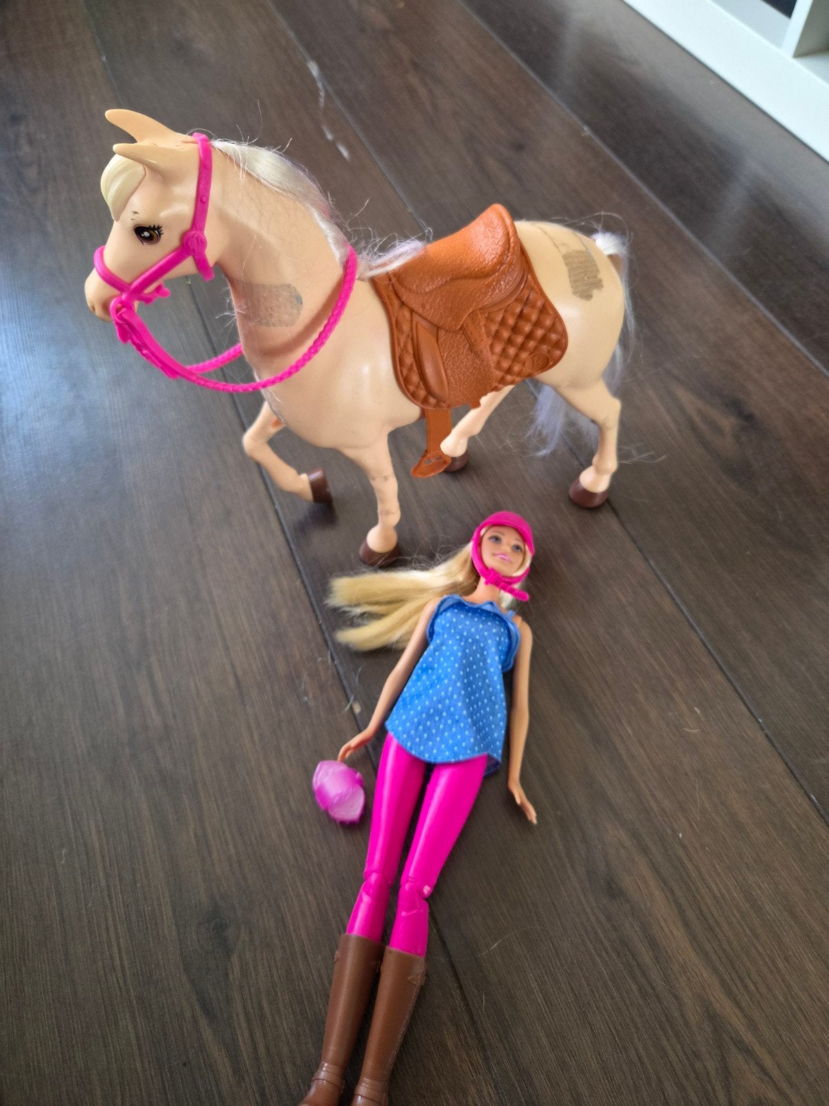 Barbie pop met paard, Ophalen, Gebruikt, Barbie