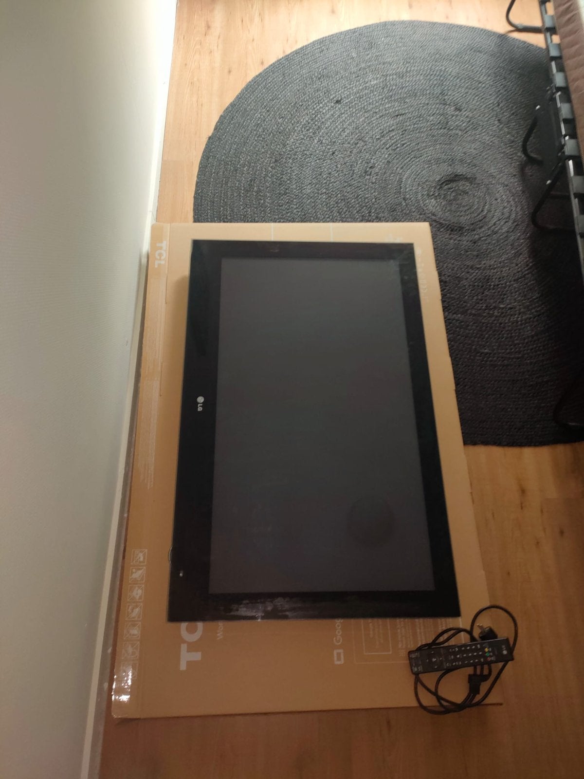 LG televisie, Ophalen, Zo goed als nieuw, 50 Hz, LG