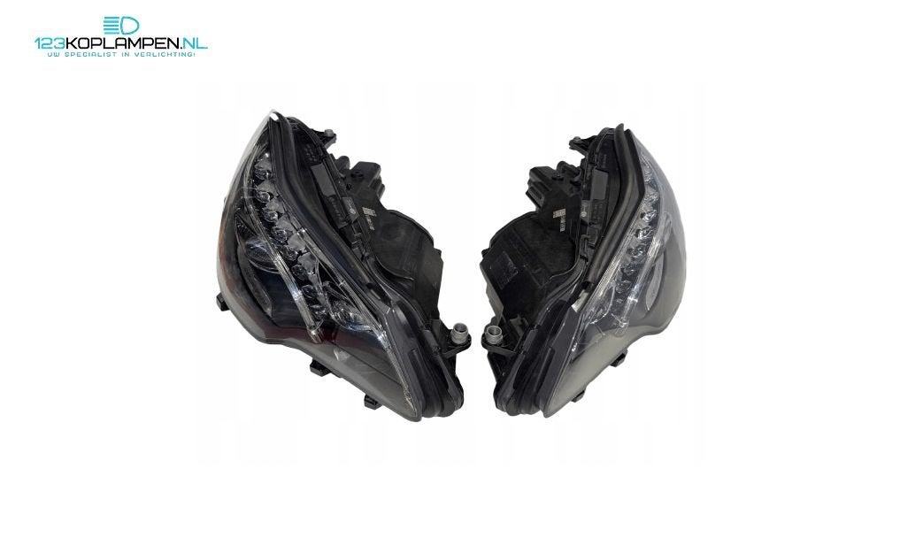 Mercedes E Klasse W207 coupe facelift Full LED koplamp kopla, Auto-onderdelen, Verlichting, Ophalen, Gebruikt, -, -