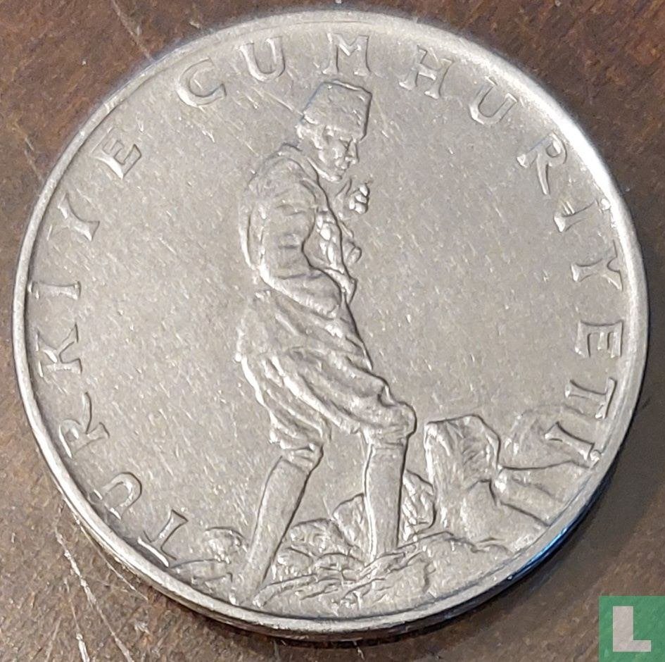Turkije 2½ lira 1972, Ophalen, Overige landen, Losse munt