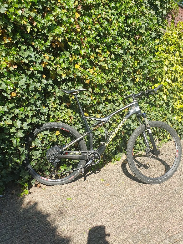 mountainbike Specialized, fully, Gebruikt, 57 cm of meer, Schijfrem, Ophalen