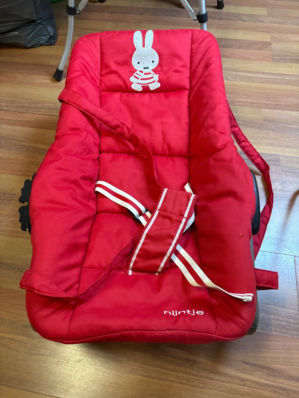 Nijntje wipstoel rood, Ophalen of Verzenden, Gebruikt