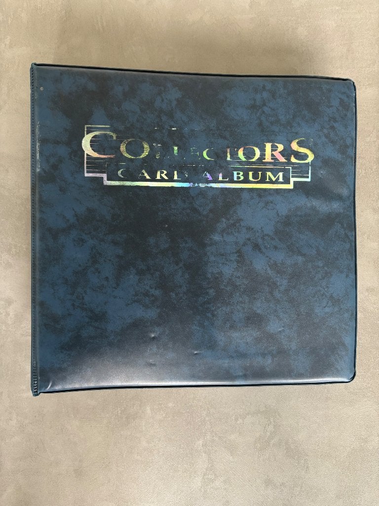 Collectors Card Album met Magic: The Gathering kaarten, Verzenden, Zo goed als nieuw, Meerdere kaarten, Foil