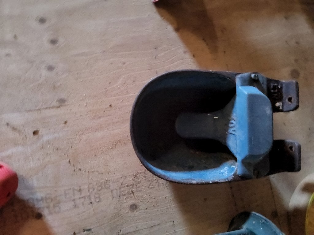 voerbak oud, Ophalen of Verzenden, Verstelbaar, Gebruikt