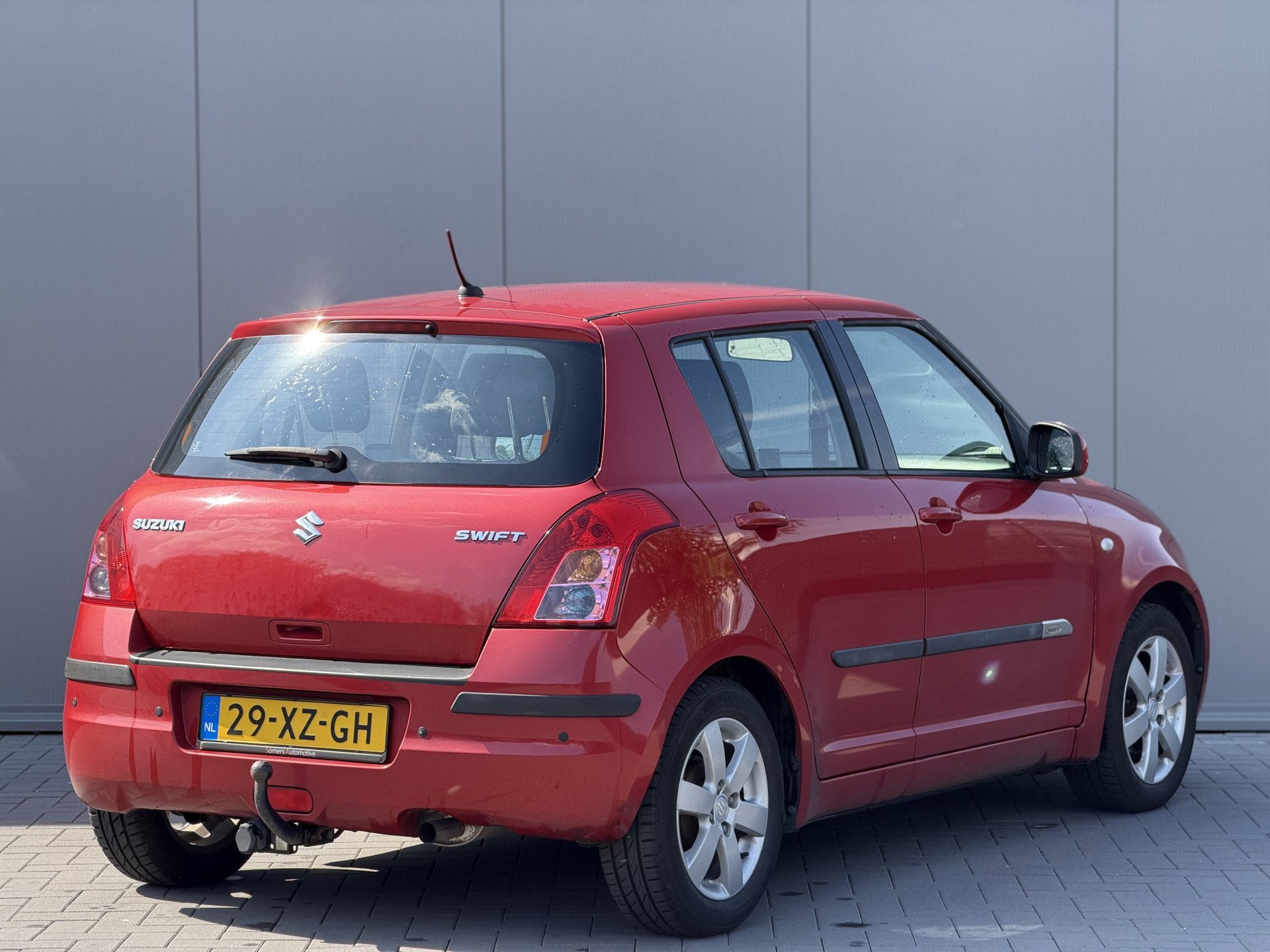 Suzuki Swift 1.3 Shogun | Airco | Lichtmetalen velgen | Trek, Auto's, Voorwielaandrijving, Stof, Zwart, 400 kg