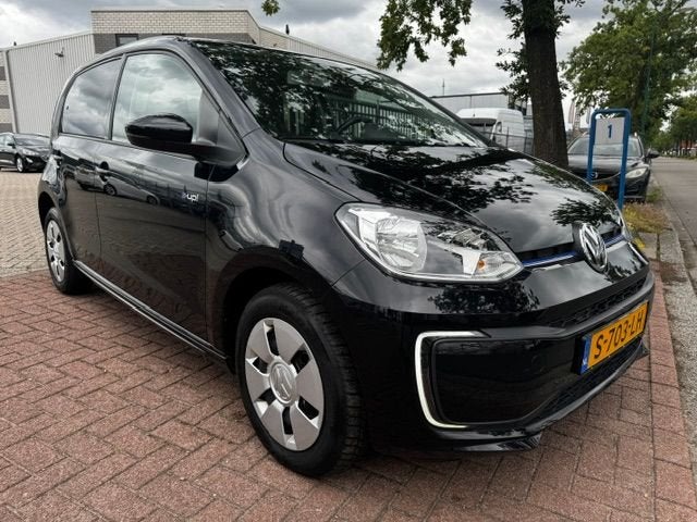 Volkswagen e-Up! e-up! Airco/ECC,Navigatie,Stoelverwarming, Stof, Zwart, 315 min, Voorwielaandrijving