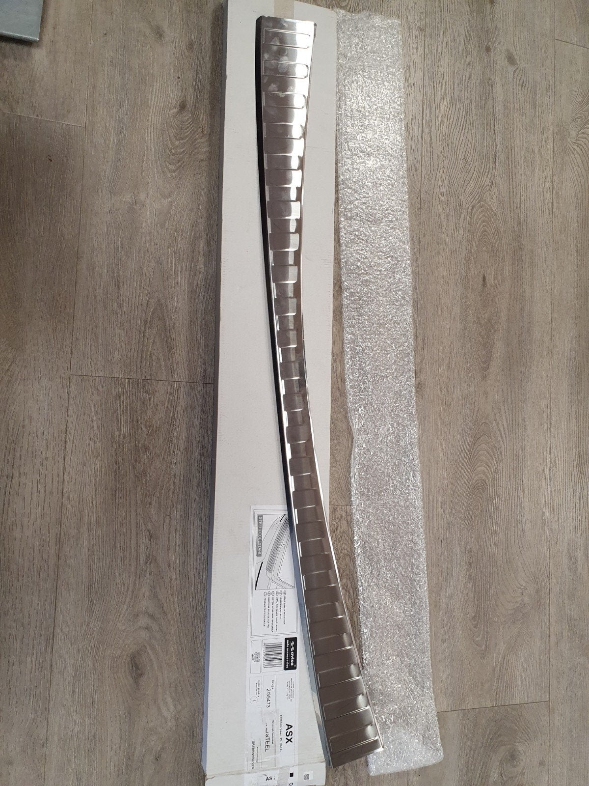RVS Achterbumperprotector Mitsubishi ASX Facelift 2019-heden, Ophalen of Verzenden, Nieuw