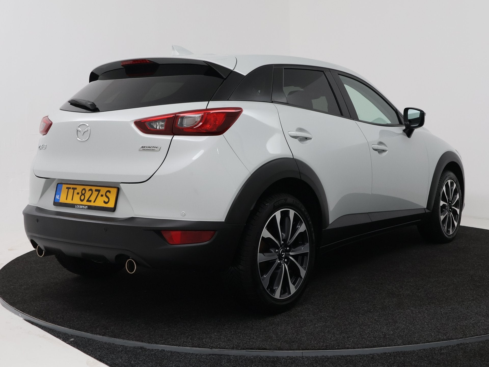 Mazda CX-3 2.0 SkyActiv-G 120 Sport Selected | Stoelverwarmi, Auto's, Stof, 4 cilinders, Wit, Origineel Nederlands
