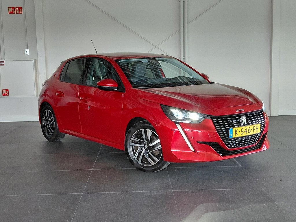 Peugeot 208 1.2 PureTech Allure | Camera | Apple Carplay/And, Auto's, Peugeot, Voorwielaandrijving, 12 maanden, 101 pk, Gebruikt