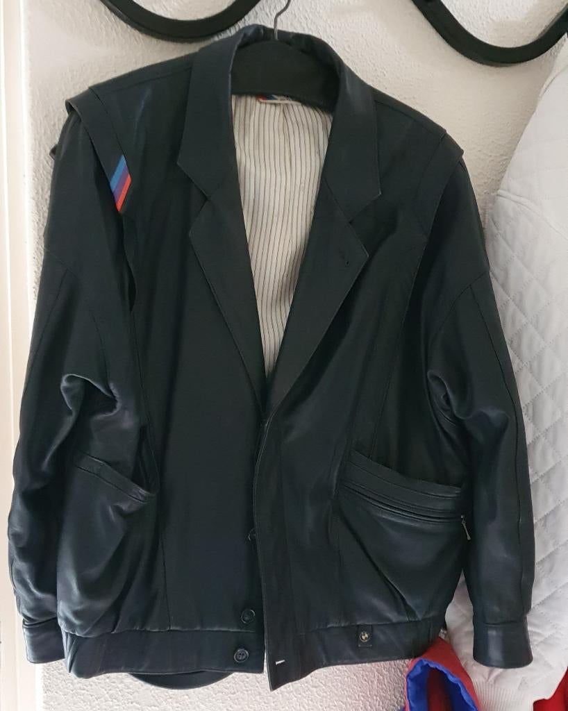Dames jas BMW, Ophalen, Zo goed als nieuw, Maat 38/40 (M), Blauw