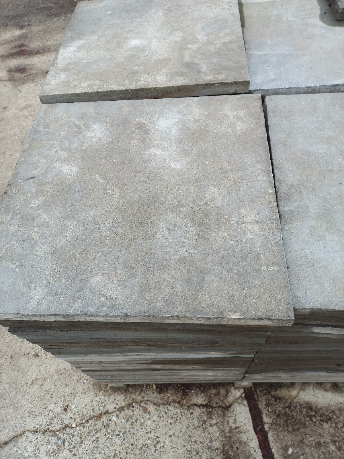 natuursteen tegels, Tuin en Terras, Tegels en Klinkers, Ophalen, Natuursteen, 10 m² of meer, Terrastegels