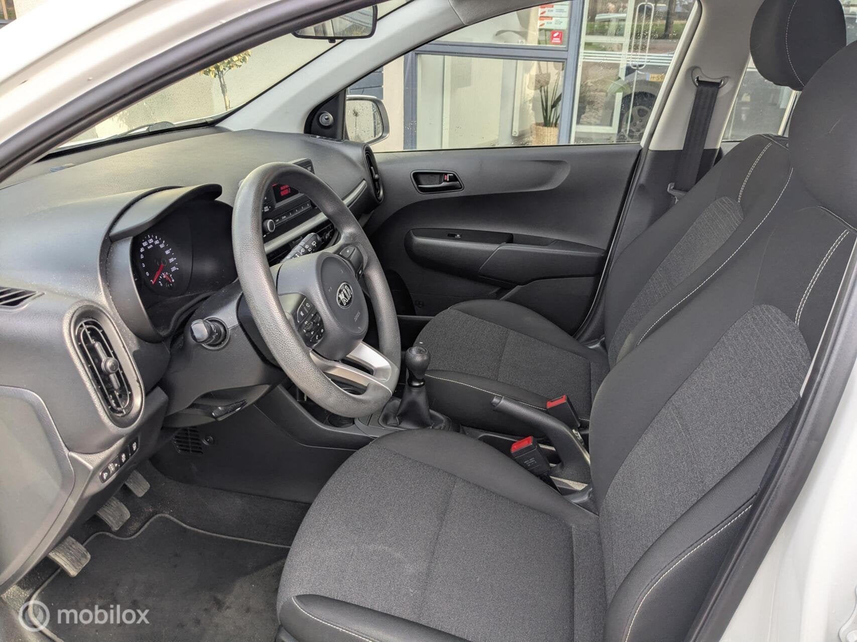 Kia Picanto 1.0 CVVT ComfortLine 5DRS, 51DKM!|Airco|Mooi, Auto's, Voorwielaandrijving, Stof, Euro 6, Start-stop-systeem