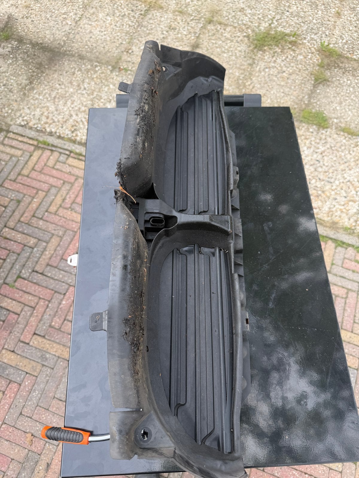 BMW E60-61 Front Lamellen Koeling Compleet, Ophalen, Gebruikt, Voor, BMW