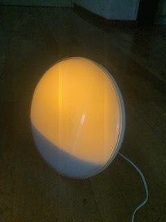 Philips Wake-up Light nachtlamp lichtwekker HF3550, Ophalen, Zo goed als nieuw