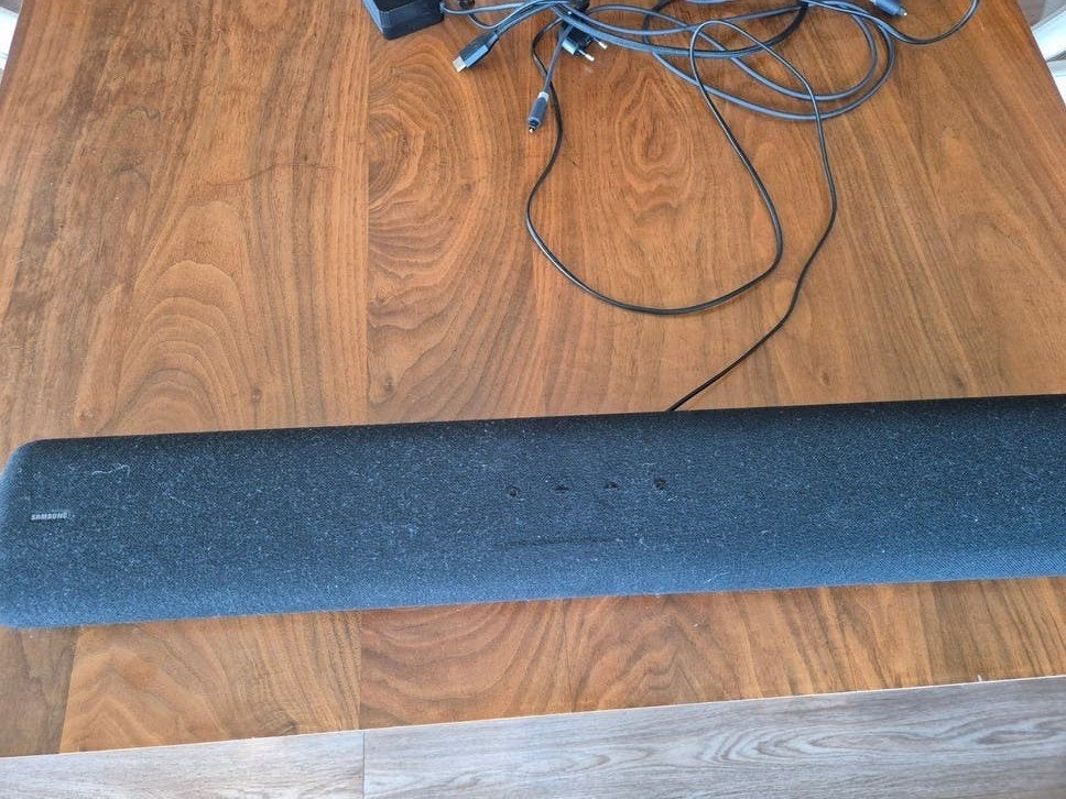 Samsung HW-S60A Soundbar - Stijlvol en Krachtig Geluid, Ophalen of Verzenden, Zo goed als nieuw