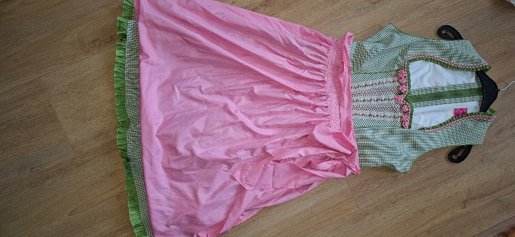 Dirndl Krüger midi maat 42, Maat 42/44 (L), Ophalen of Verzenden, Kleding, Krüger