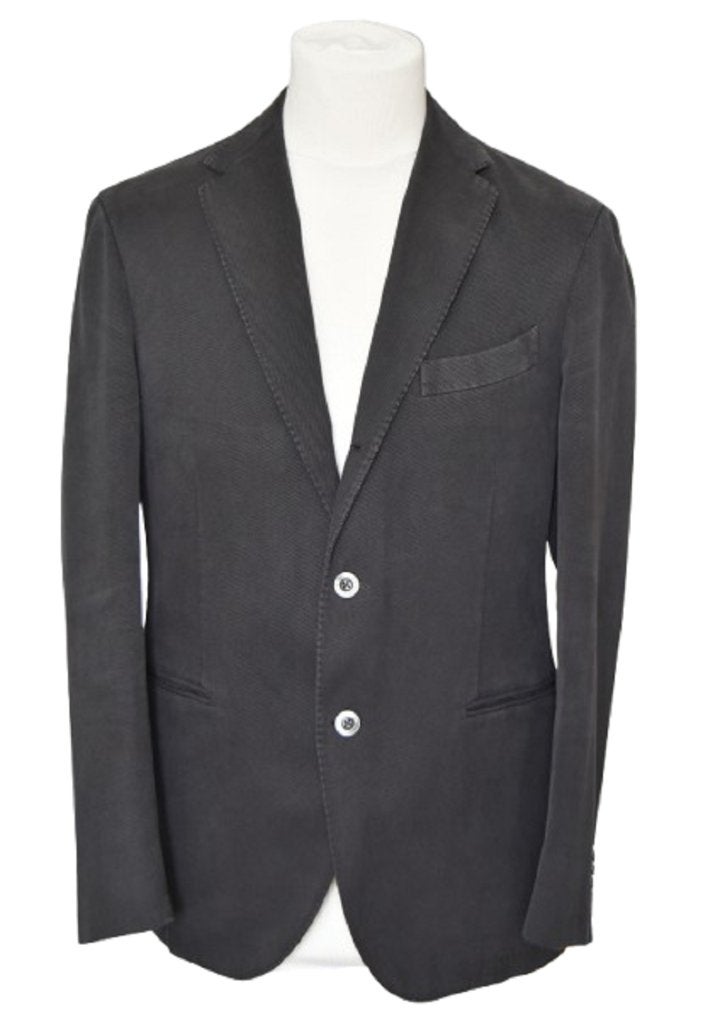 Boglioli kostuum, pak, suit, grijs/bruin, Mt. 50 / M, Kleding | Heren, Overige kleuren, Boglioli, Zo goed als nieuw, Verzenden