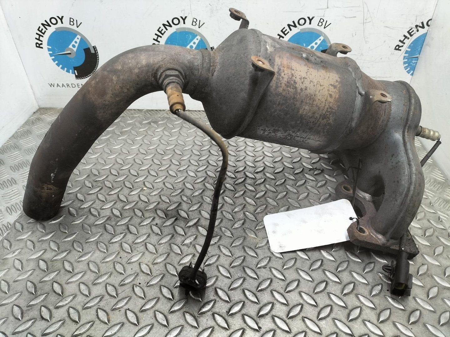 FIAT 500 312 500 LOUNGE 1.2 8V KATALYSATOR 2009, Ophalen of Verzenden, Gebruikt, Stiba lid