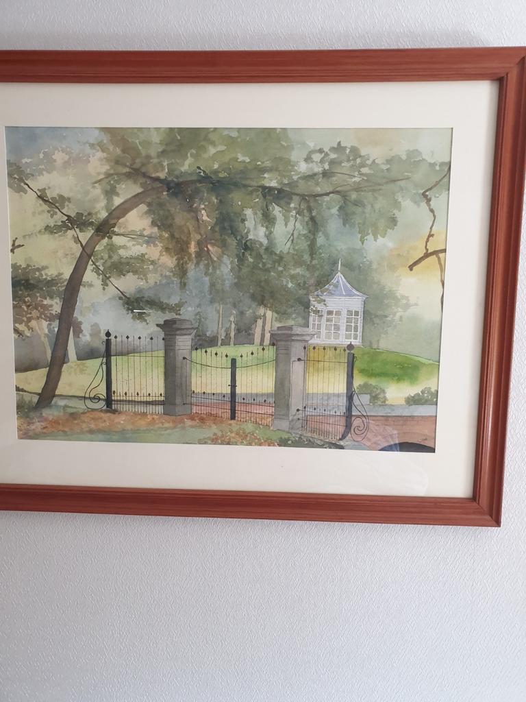 Schilderij, Ophalen