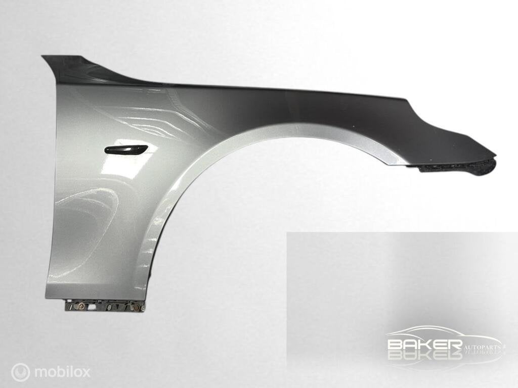 Spatbord rechts a52/7 BMW 5-serie E60 E61 LCI ('06-'10), Gebruikt, Ophalen of Verzenden, BMW, BMW