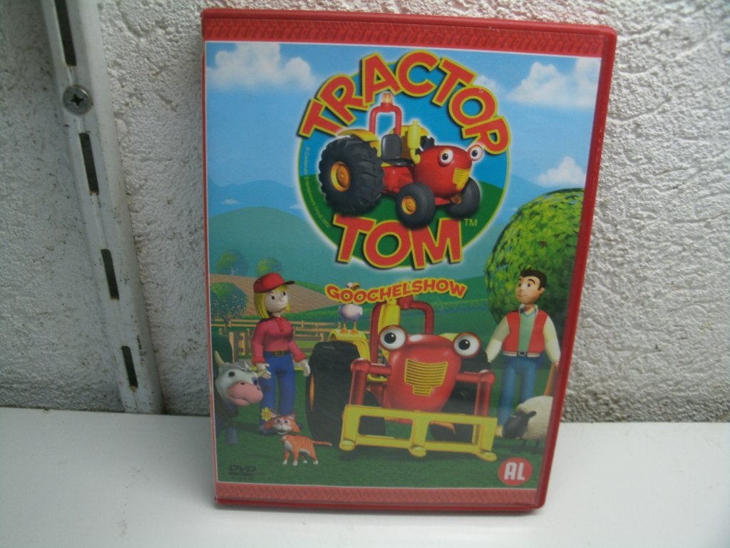 dvd 101k tractor tom goochelshow, Alle leeftijden, Ophalen of Verzenden, Zo goed als nieuw