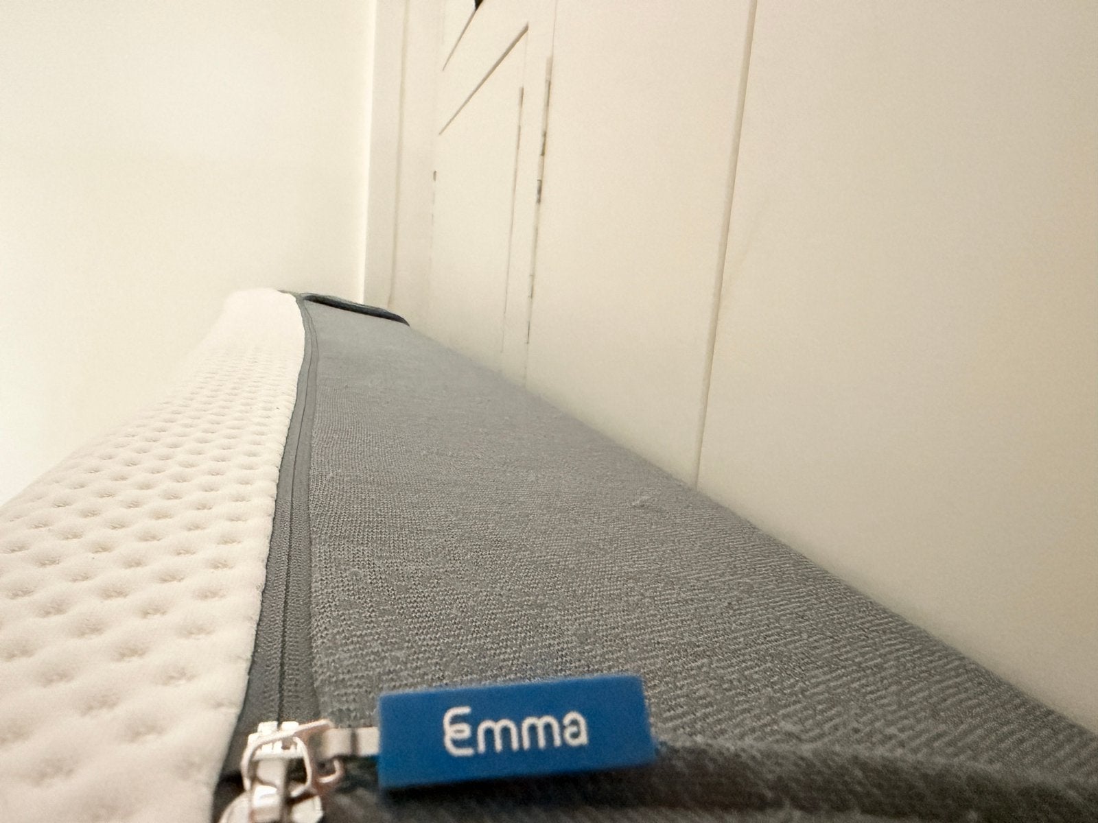 EMMA MATRAS 160x200 bijna nieuw nog 8 jaar garantie, Ophalen of Verzenden, Zo goed als nieuw, Tweepersoons, 160 cm