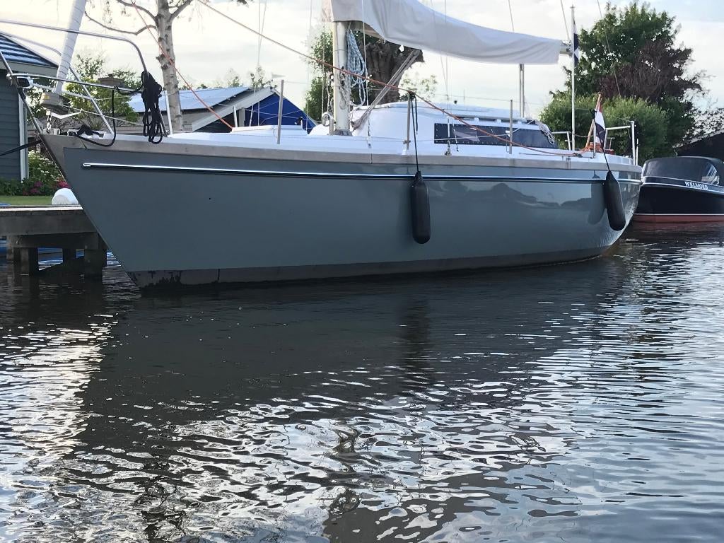 Dufour Safari 27 refit, + nieuwe Yanmar inboard, Watersport en Boten, Ophalen, Gebruikt, Dufour, Tourjacht of cruiser