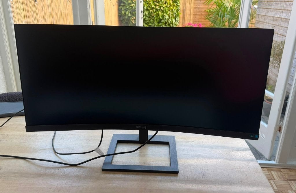 Philips Ultra Wide Curved Monitor 34 inched, Computers en Software, Monitoren, Philips, Kantelbaar, 3 tot 5 ms, VA
