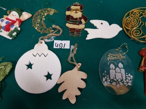 491 ] kerstboom hangers verschillende, Ophalen of Verzenden, 'T Olde Gre-j, Info@toldegrej.nl, Endepoelstraat 20f Didam