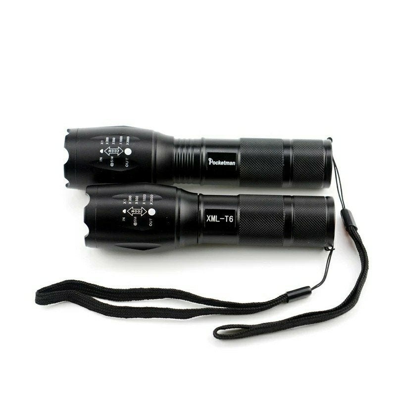 Te koop super felle led cree zaklamp 2200 lumen nieuw       , Ophalen of Verzenden, Nieuw