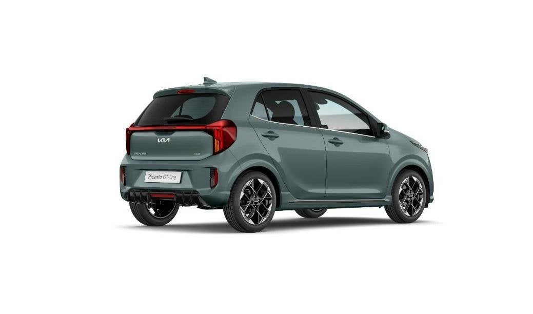 Kia Picanto 1.0 GDi GT-Line | Panoramaschuifdak | Stoelverwa, Auto's, Voorwielaandrijving, 918 kg, 4 stoelen, Automatische klimaatregeling