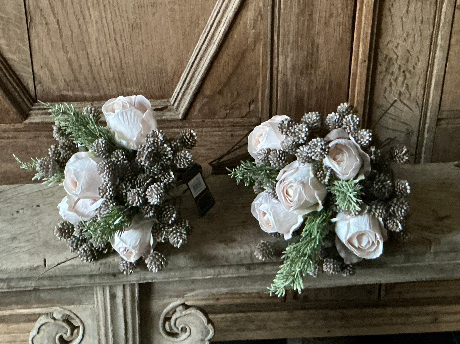 NIEUW set van 2 Countryfield boeketten kunstbloemen, Huis en Inrichting, Woonaccessoires | Kunstplanten en Kunstbloemen, Ophalen of Verzenden