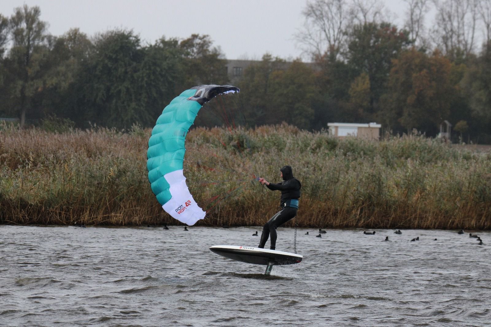 Parawing/Downwind SUP Foilboard - Takuma Rise 100L, Watersport en Boten, Ophalen, Gebruikt, Overige
