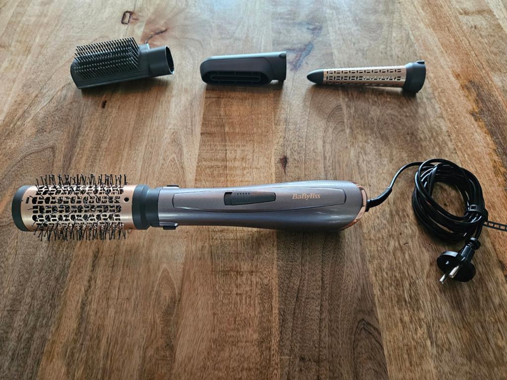 BaByliss Air Style 1000 Warme Luchtborstel, Ophalen, Zo goed als nieuw, Haarverzorging