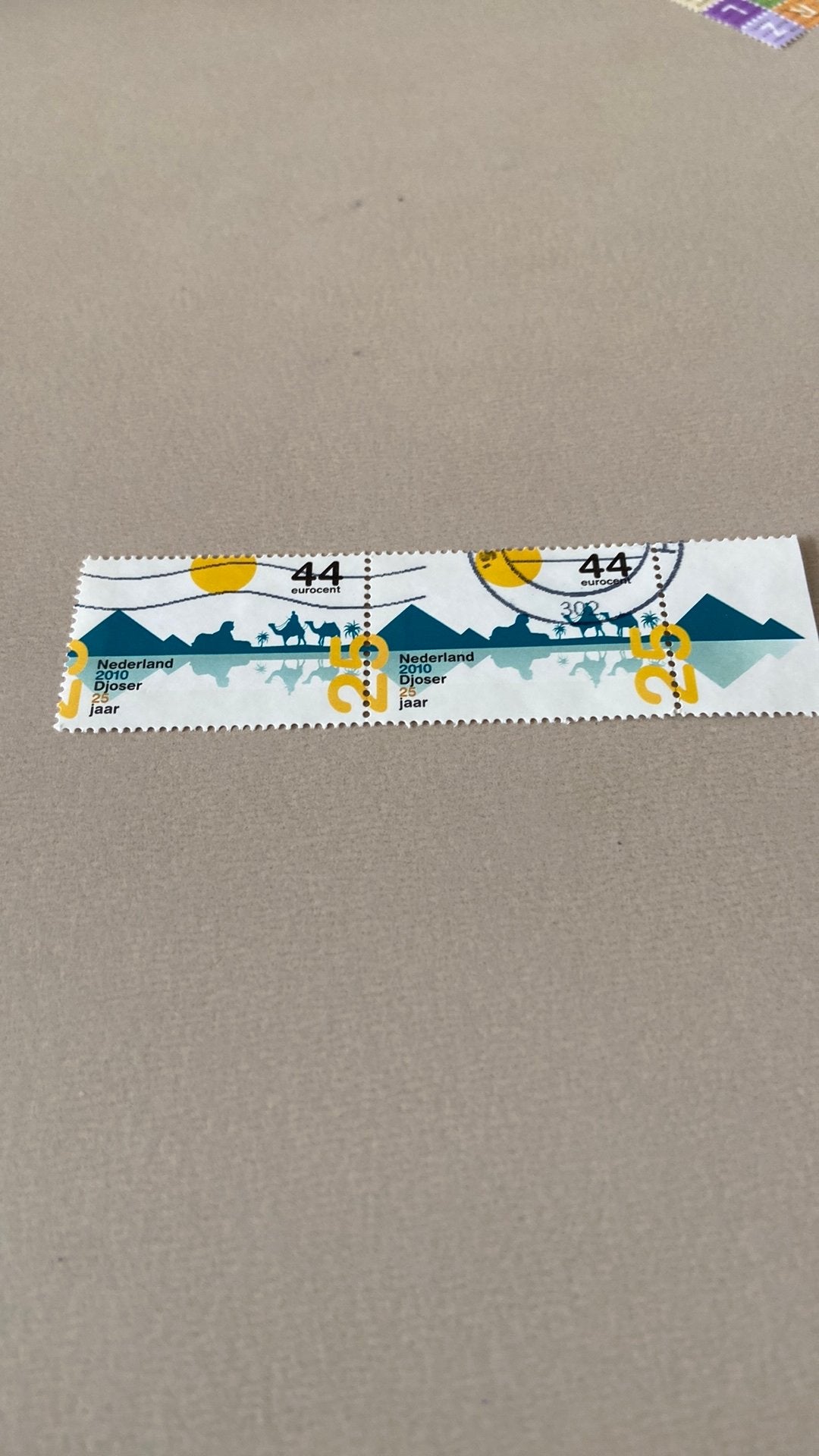 Nederland, Postzegels en Munten, Postzegels | Nederland, Ophalen of Verzenden, Gestempeld