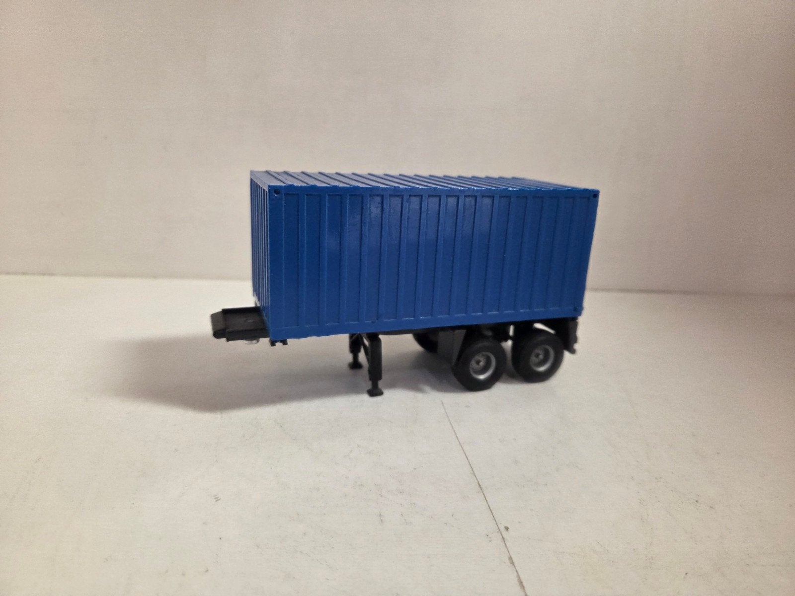 Tekno containeroplegger met 20 ft container, ., Zo goed als nieuw, ., Ophalen of Verzenden