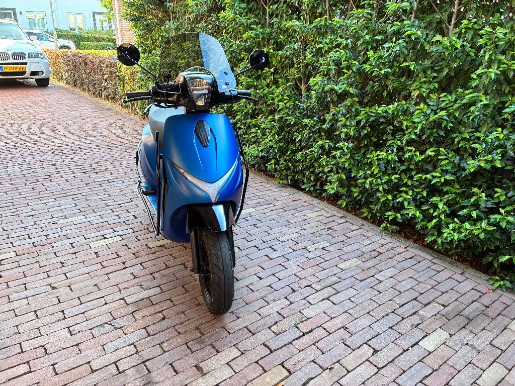 La Souris Valexim BJ 2022 KM 1500Izgst€625.-, Ophalen, La Souris Blauw kenteken, 49 cc, Zo goed als nieuw
