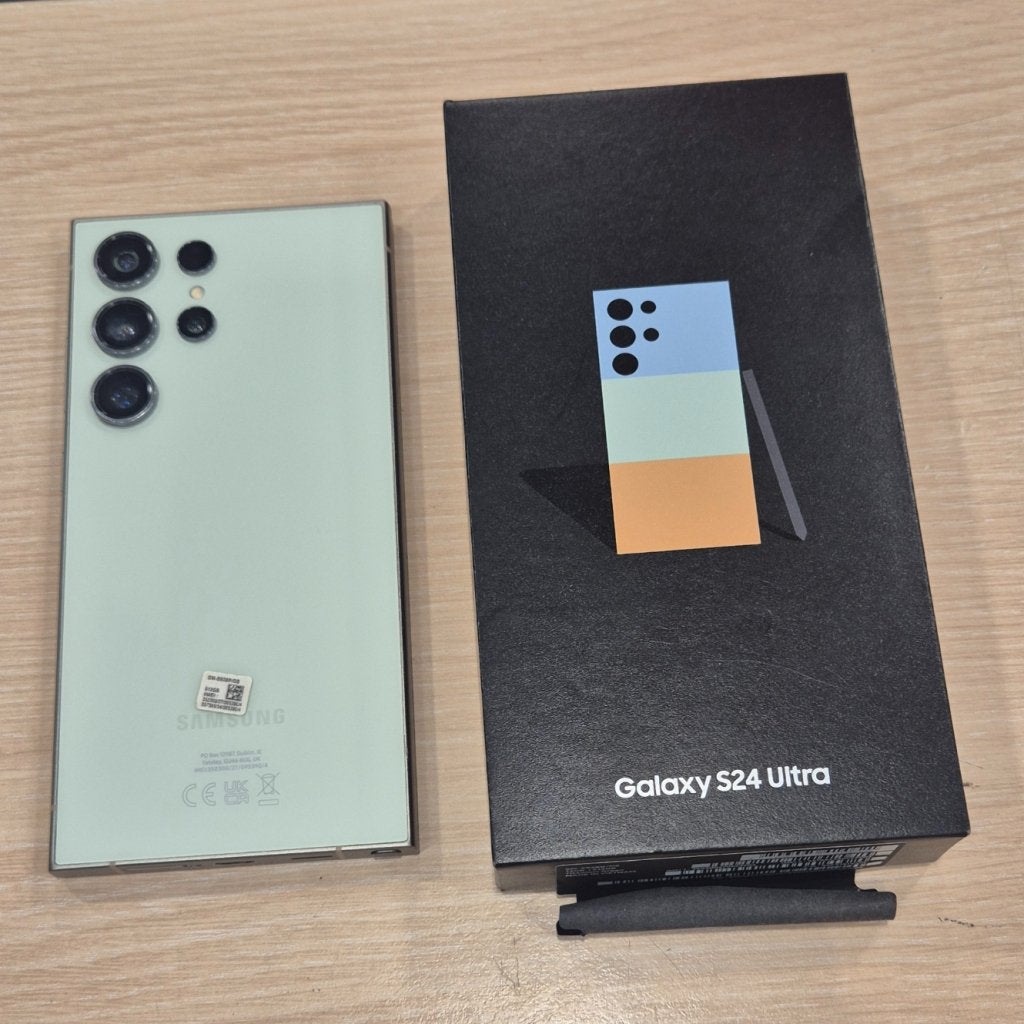 Samsung S24 ultra 512gb, titanium green, zeer mooie staat, Telecommunicatie, Mobiele telefoons | Samsung, Samsung, Zo goed als nieuw